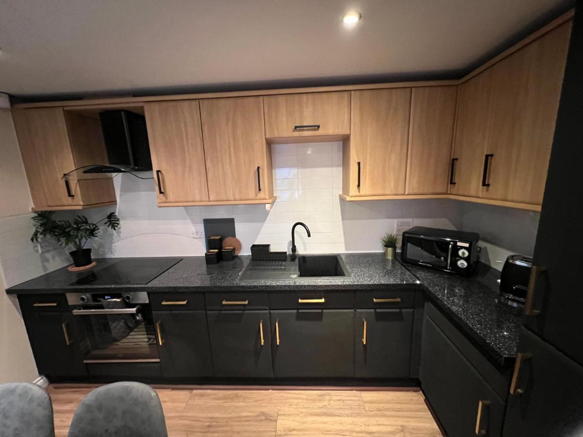 Modern 2 Bedroom Aesthetic Apt Manchester Exteriör bild