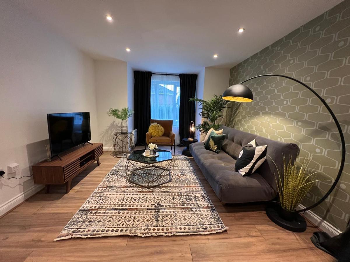 Modern 2 Bedroom Aesthetic Apt Manchester Exteriör bild