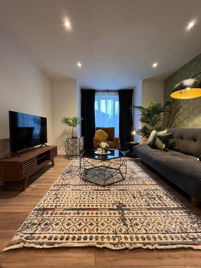 Modern 2 Bedroom Aesthetic Apt Manchester Exteriör bild