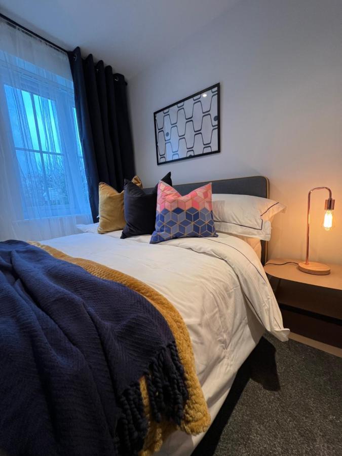 Modern 2 Bedroom Aesthetic Apt Manchester Exteriör bild