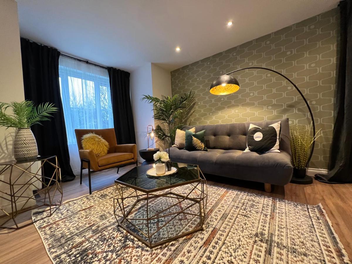 Modern 2 Bedroom Aesthetic Apt Manchester Exteriör bild