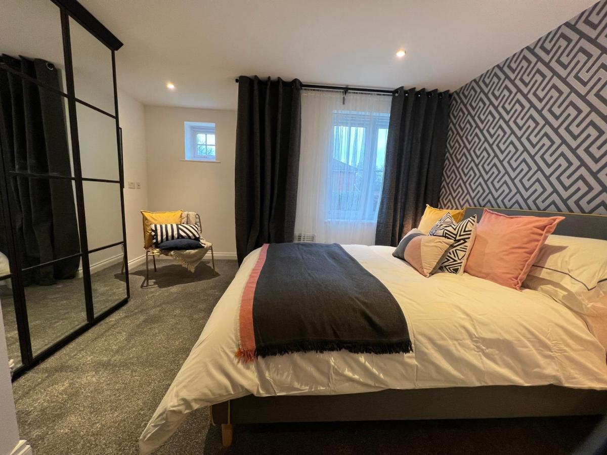 Modern 2 Bedroom Aesthetic Apt Manchester Exteriör bild